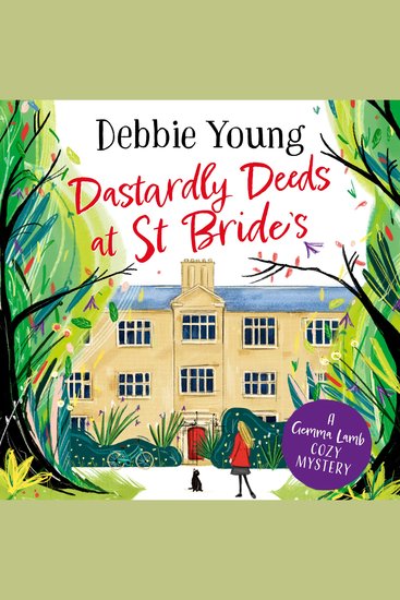 Dastardly Deeds at St Bride's - The first in an addictive cozy mystery series from Debbie Young - cover