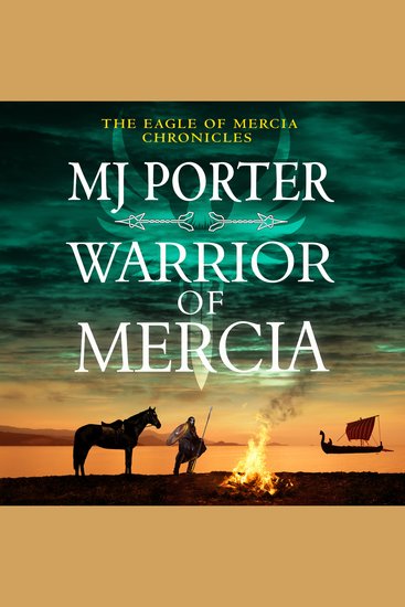 Warrior of Mercia - The action-packed historical thriller from MJ Porter - cover