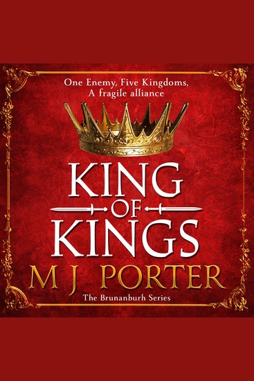 King of Kings - An action-packed unputdownable historical adventure from M J Porter - cover
