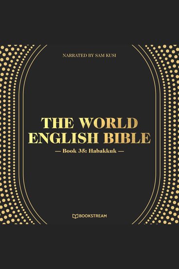 Habakkuk - The World English Bible Book 35 (Unabridged) - cover