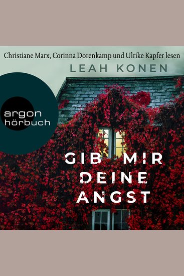 Gib mir deine Angst (Ungekürzte Lesung) - cover