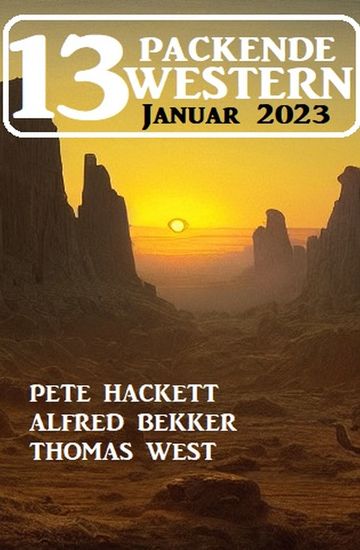 13 Packende Western Januar 2023 - cover