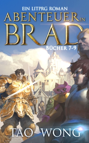 Abenteuer in Brad Bücher 7 - 9 - cover