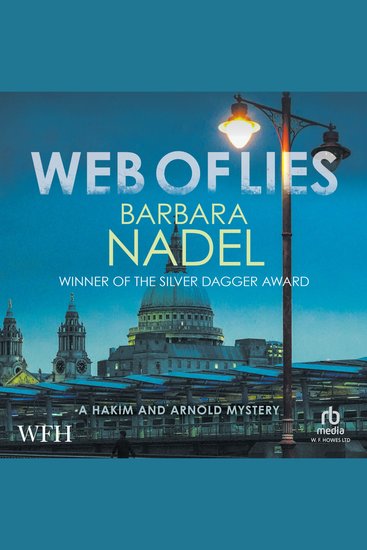 Web of Lies - Hakim & Arnold Book 8 - cover