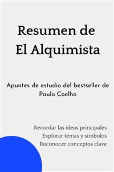 Resumen de El Alquimista - cover