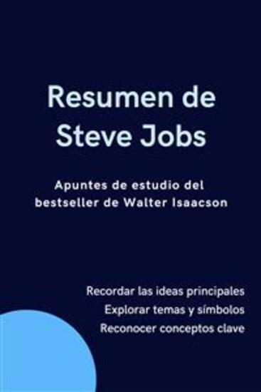 Resumen de Steve Jobs - cover