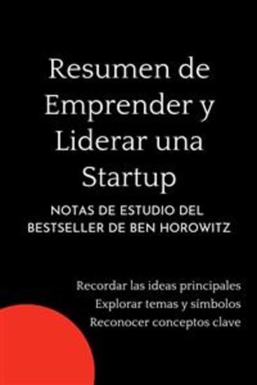 Resumen de Emprender y Liderar una Startup - cover