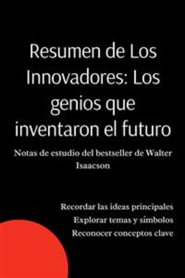 Resumen de Los Innovadores - cover