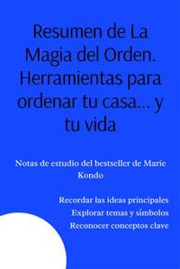 Resumen de La Magia del Orden - cover