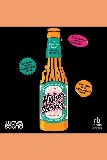 Higher Sobriety - My years without booze - cover