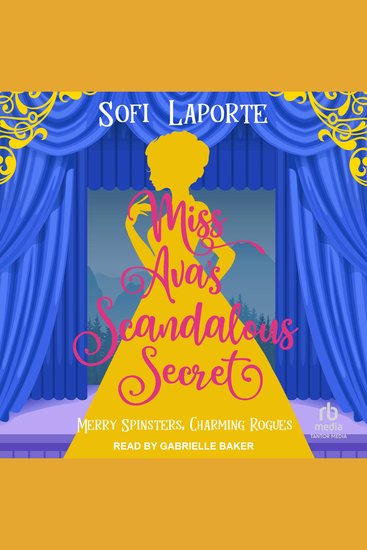 Miss Ava's Scandalous Secret - cover