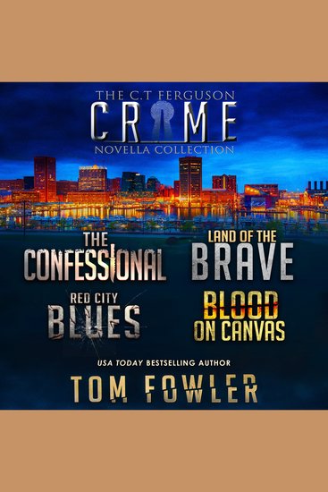 The CT Ferguson Crime Novella Collection - cover