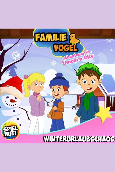 Winterurlaubschaos - cover