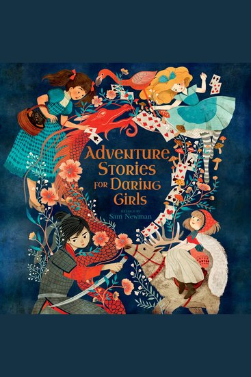 Adventure Stories for Daring Girls - cover