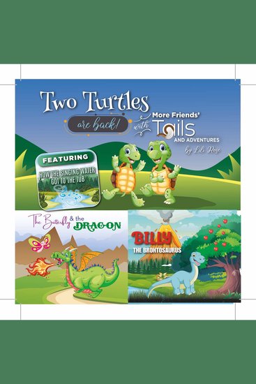 Two Turtles Are Back with More Friends' Tails and Adventures - cover