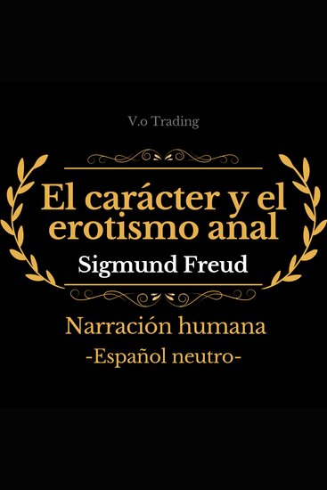 El carácter y el erotismo anal - cover