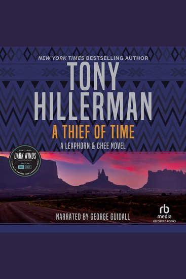 A Thief of Time - cover