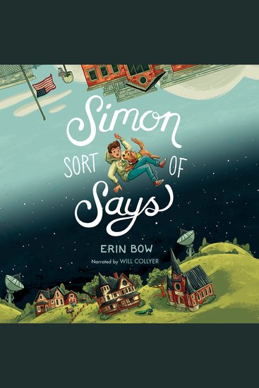 Simon Sort of Says - cover