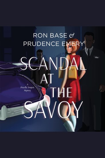 Scandal at the Savoy - cover