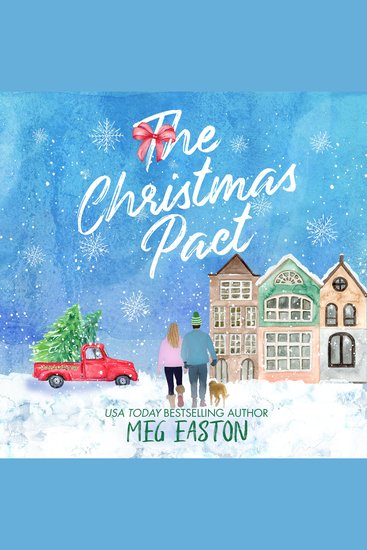 The Christmas Pact - A Sweet Holiday Romance - cover