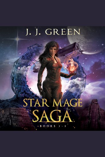 Star Mage Saga Books 1 - 3 - cover