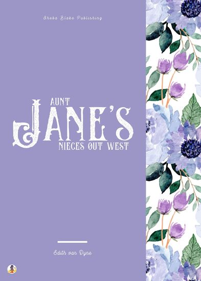 Aunt Jane's Nieces Out West - cover