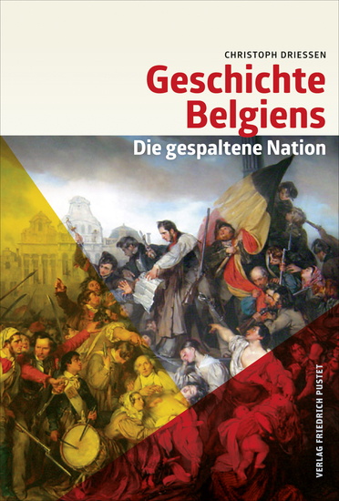 Geschichte Belgiens - Die gespaltene Nation - cover