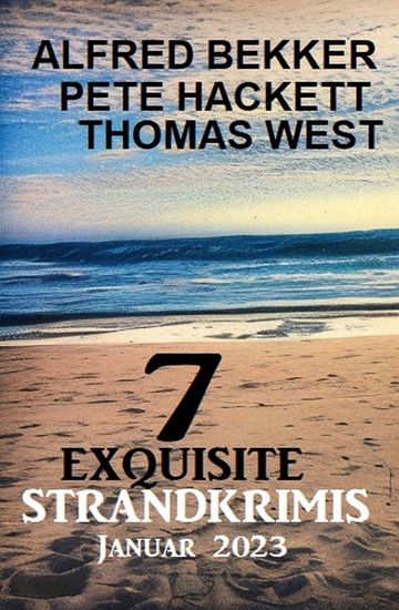 7 Exquisite Strandkrimis Januar 2023 - cover