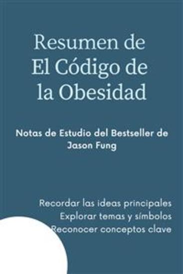 Resumen de El Código de la Obesidad - cover