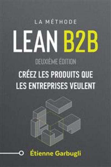 Lean B2B - Créez les produits que les entreprises veulent - cover
