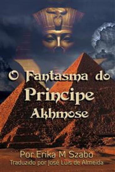 O Fantasma Do Príncipe Akhmose - cover