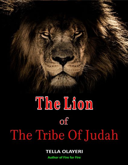 The Lion Of The Tribe Of Judah - cover