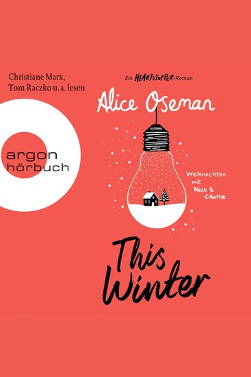 This Winter - Ein Heartstopper-Roman - Weihnachten mit Nick & Charlie (Ungekürzte Lesung) - cover