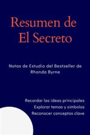 Resumen de El Secreto - cover