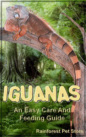 Iguanas - An Easy Care And Feeding Guide - cover
