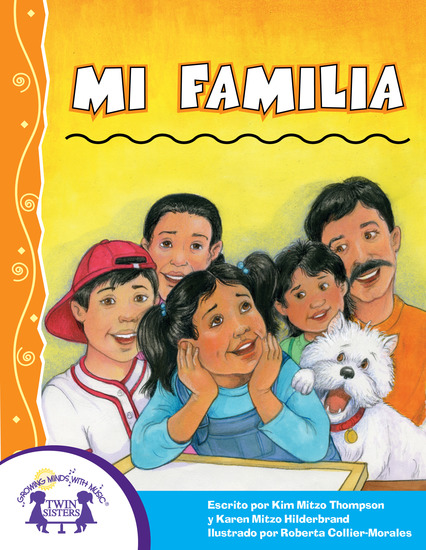 Mi familia - cover