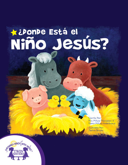 ¿Donde Está El Niño Jesús? - cover