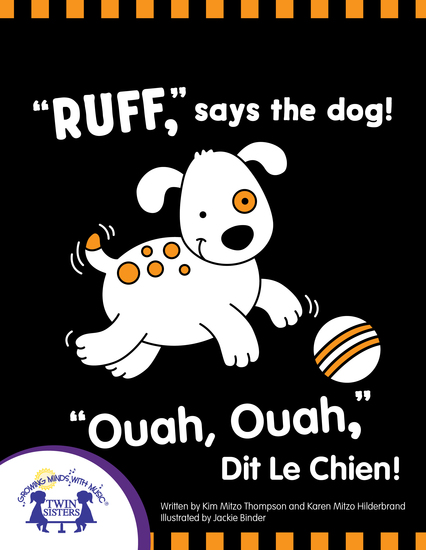 "Ruff" Says the Dog! - "Ruff" Dit le Chien! - cover