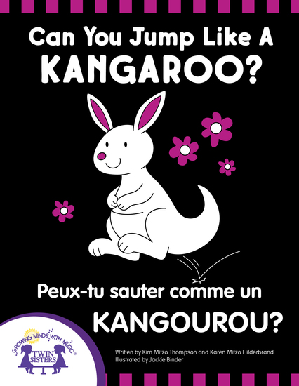 Can You Jump Like a Kangaroo - Peux-tu Sauter Comme un Kangourou? - cover