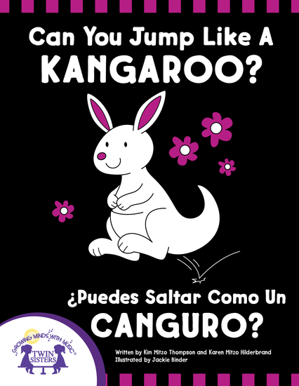 Can You Jump Like a Kangaroo - ¿Puedes Saltar Como Un Canguro? - cover