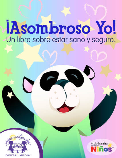 ¡Asombroso Yo! - cover