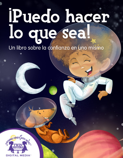 ¡Puedo hacer lo que sea! Un libro sobre la confianza en uno mismo - cover