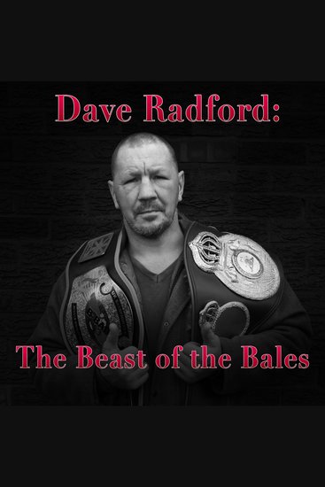 Dave Radford: The Beast of the Bales - cover