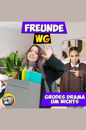 Großes Drama um nichts! - cover