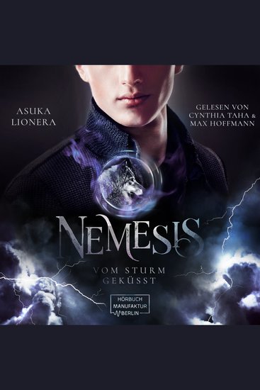 Vom Sturm geküsst - Nemesis Band 2 (ungekürzt) - cover