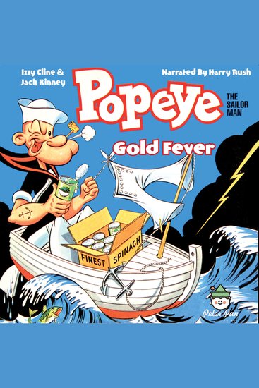 Popeye - Gold Fever - cover