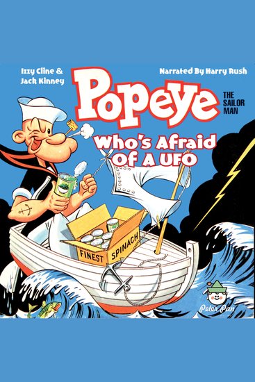 Popeye - Who's Afraid Of A UFO - cover