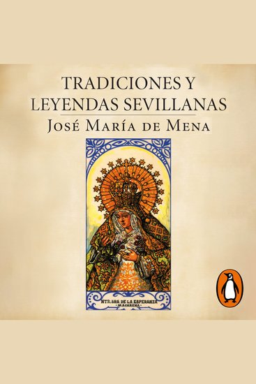 Tradiciones y leyendas sevillanas - cover