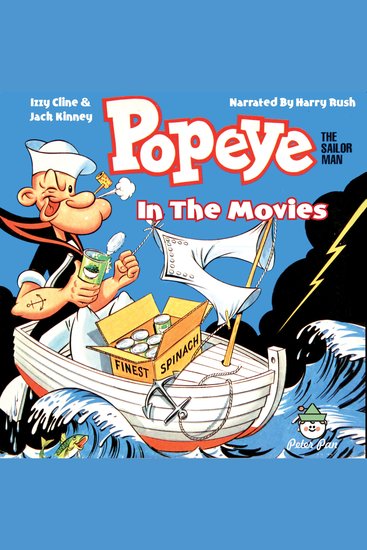 Popeye - Popeye In The Movies - cover