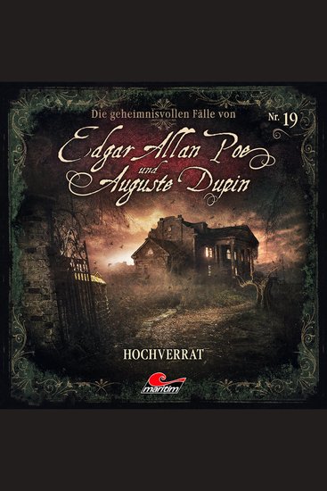 Edgar Allan Poe & Auguste Dupin Folge 19: Hochverrat - cover